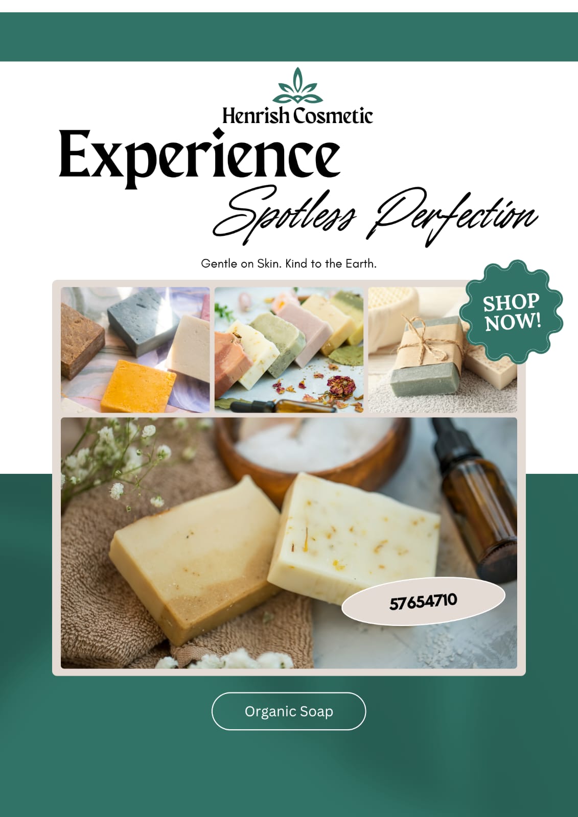 Henrish Cosmetic Handmade Soaps